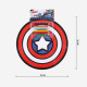 LIBRETA COLORES AVENGERS CAPITAN AMERICA