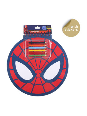 Cahier Spiderman