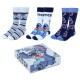 Set 3 pares calcetines Love Stitch