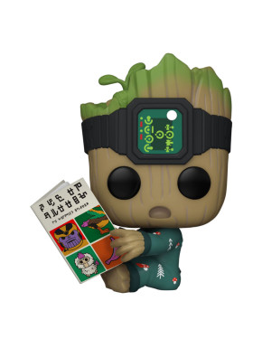 Funko POP ! Groot avec livre