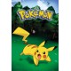 Poster Pokemon Pikachu Catch