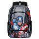 Capitán América Defender Mochila Fight FAN 2.0, Multicolor