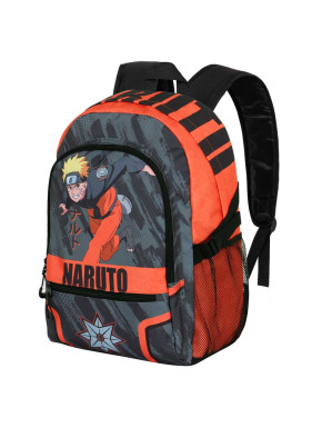 Naruto Shuriken Mochila Fight FAN 2.0, Gris