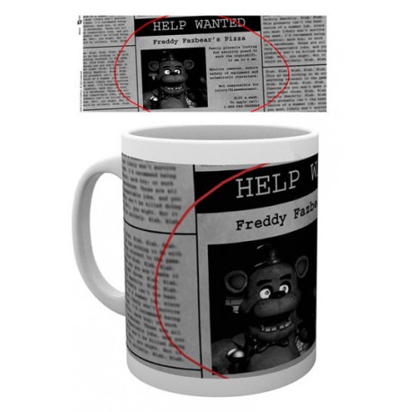 Taza Nights at Freddy's Help Wanted