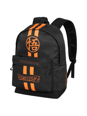 Dragon Ball (Bola de Dragón) Lining Ball Mochila ECO 2.0, Negro