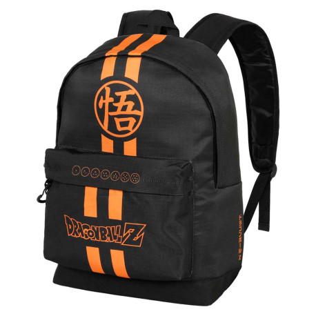 Dragon Ball (Bola de Dragón) Lining Ball Mochila ECO 2.0, Negro