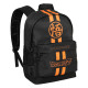 Dragon Ball (Bola de Dragón) Lining Ball Mochila ECO 2.0, Negro