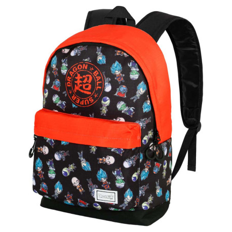 Dragon Ball (Bola de Dragón) Androids Mochila ECO 2.0, Negro