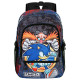 Sega-Sonic Checkpoint Mochila Fight FAN 2.0, Azul