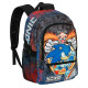 Sega-Sonic Checkpoint Mochila Fight FAN 2.0, Azul