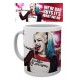 Coupe Harley Quinn Clin D'Oeil