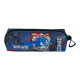 Sega-Sonic Checkpoint Estuche Portatodo Cuadrado FAN 2.0, Azul