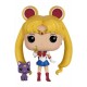 Funko Pop Sailor Moon y Luna