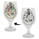 Coupe en verre thermique Poudlard Harry Potter