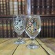 Coupe en verre thermique Poudlard Harry Potter