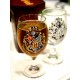 Coupe en verre thermique Poudlard Harry Potter