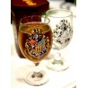 Copa cristal térmica Hogwarts Harry Potter