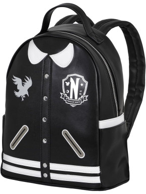 Bolso mochila Miércoles uniforme Nevermore