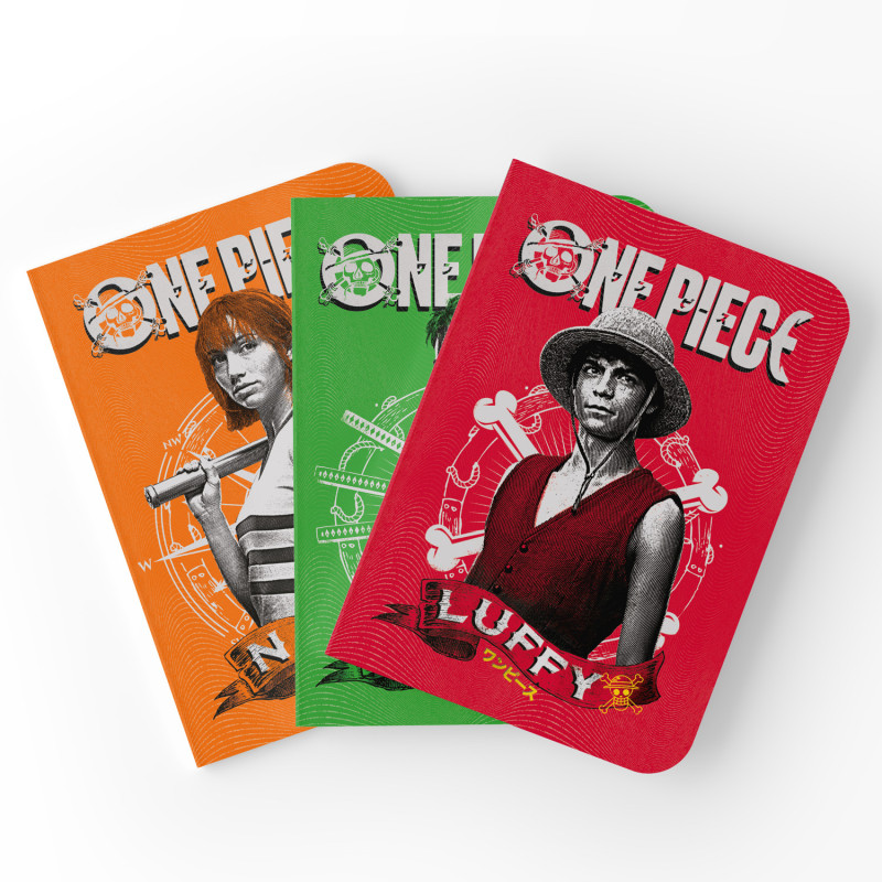 Cuaderno de Viaje One Piece de Netflix