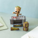 CALENDARIO PERPETUO 3D MARVEL GROOT DEATH BUTTON