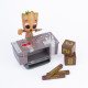 CALENDARIO PERPETUO 3D MARVEL GROOT DEATH BUTTON