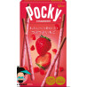 Pocky Snack Sabor Fresa Sticks Tsubutsubu Ichigo Heartful