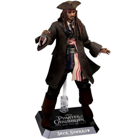 Figura de Jack Sparrow Piratas del Caribe en PVC