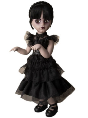 Figura Miércoles Addams Mezco Toyz Living Dead Dolls