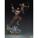 FIGURA ART SCALE GOD OF WAR KRATOS Y ATREUS