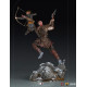 FIGURA ART SCALE GOD OF WAR KRATOS Y ATREUS