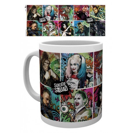Taza Escuadrón Suicida Súpervillanos