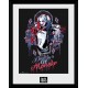 Poster Enmarcado Harley Quinn Monster