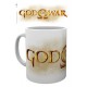 Taza God of War logo