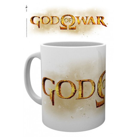 Cup God of War logo