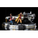 Figurine diorama Delorean Retour vers le futur II