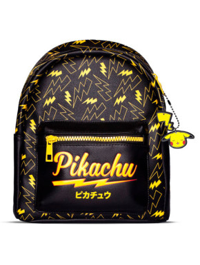 Bolso mochila Pokémon Pikachu