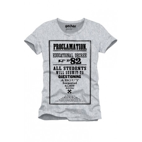 Harry Potter T-Shirt Annuncio