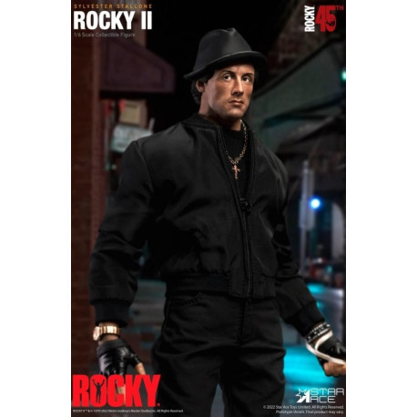 FIGURA ROCKY II ROXKY BALBOA DELUXE