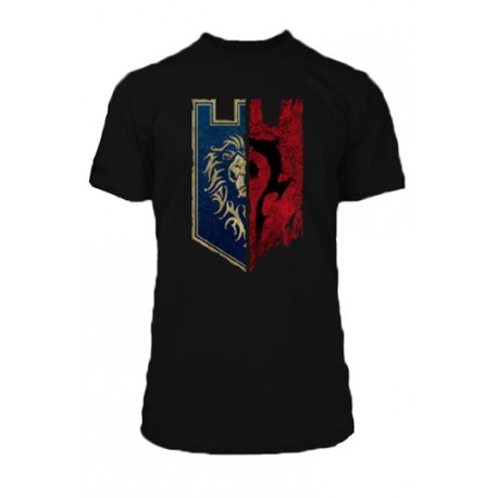 T-Shirt Warcraft Choisir