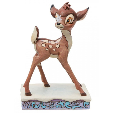 Figura decorativa Bambi Pose de Navidad