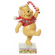 Figura Winnie the Pooh Navidad Enesco