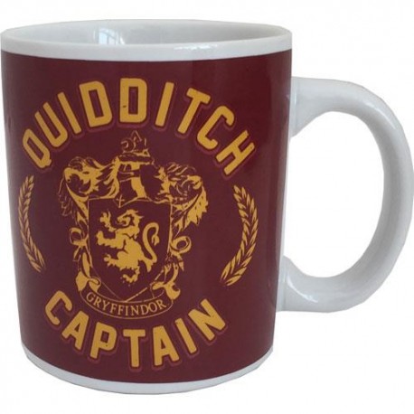 Taza Harry Potter Capitán Quidditch