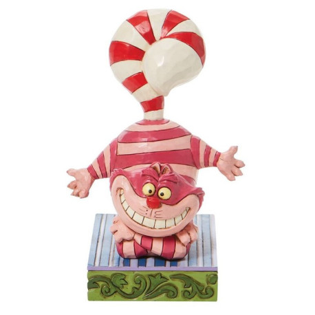 Figura decorativa Cheshire con cola de caramelo