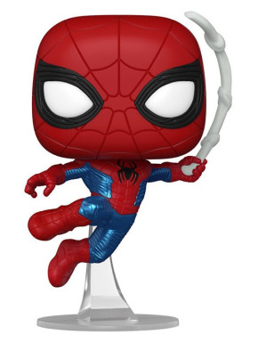 Figura Funko Pop Spider-Man con traje final