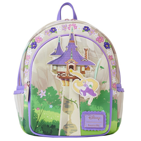 Sac à dos Raiponce Disney réalisé par Loungefly