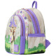 Mochila de Rapunzel de Disney elaborada por Loungefly