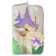 Cartera Loungefly Rapunzel Balanceandose desde la Torre Disney