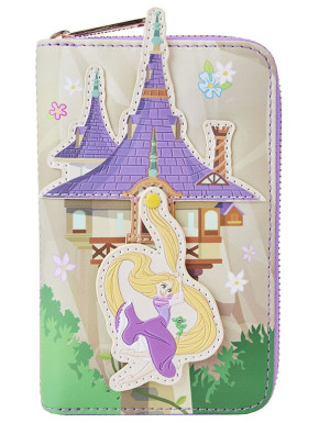 Cartera Loungefly Rapunzel Balanceandose desde la Torre Disney