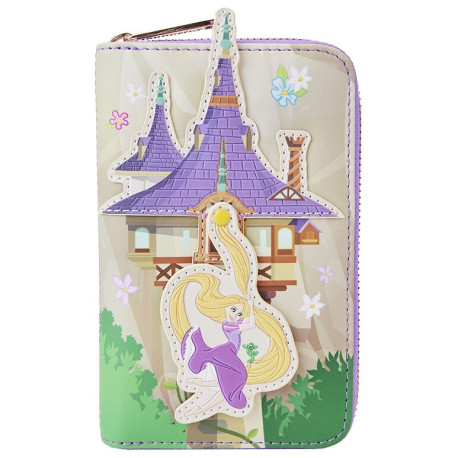 Cartera Loungefly Rapunzel Balanceandose desde la Torre Disney