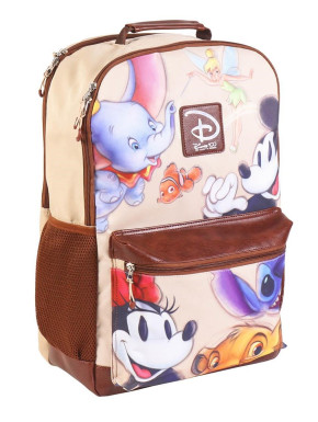 MOCHILA CASUAL TÉCNICA DISNEY 100